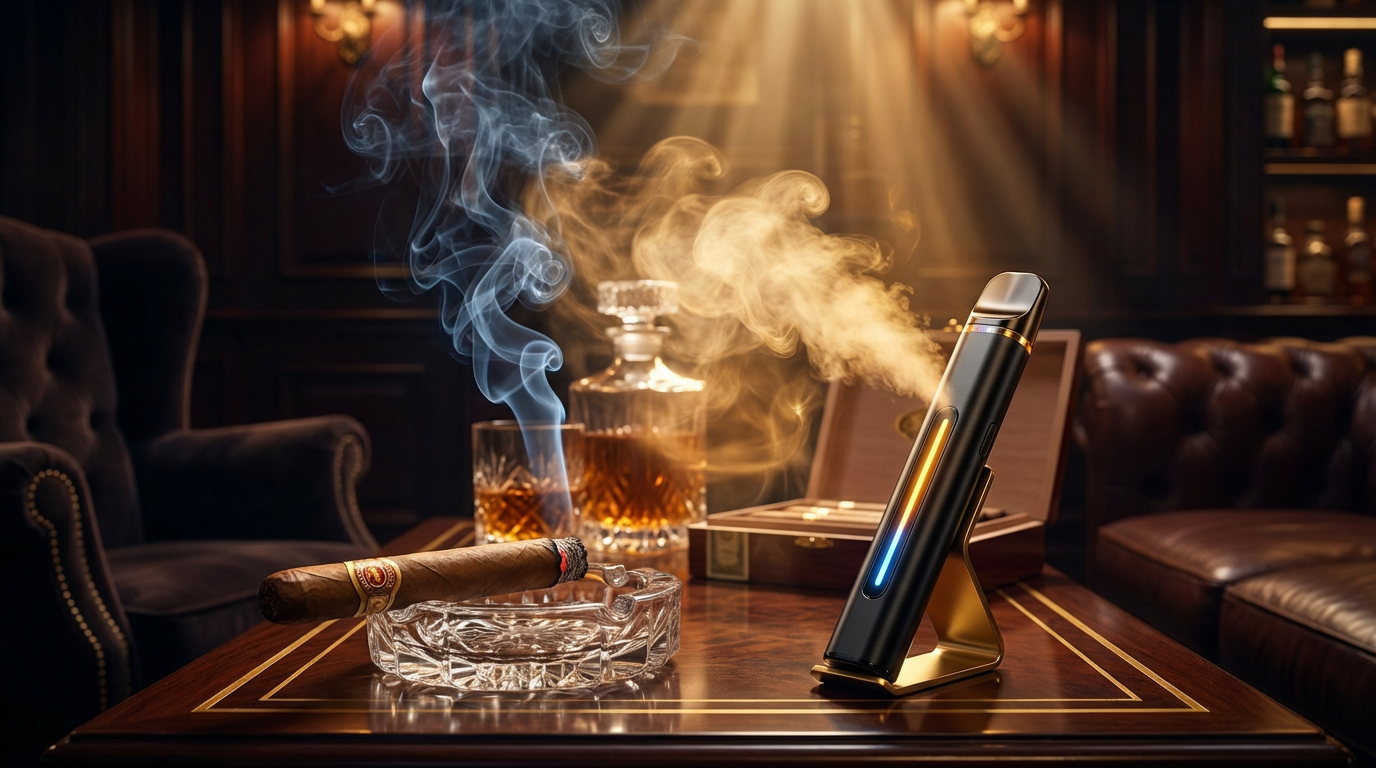 鸭嘴兽精品电子烟